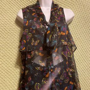 Love21 Sheer Button-up